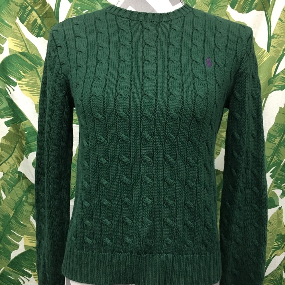 Ralph Lauren Cable Knit Sweater